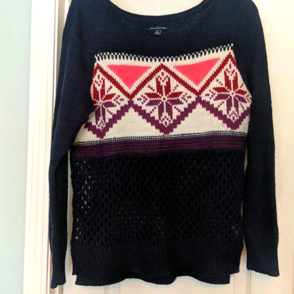 Navy Sweater